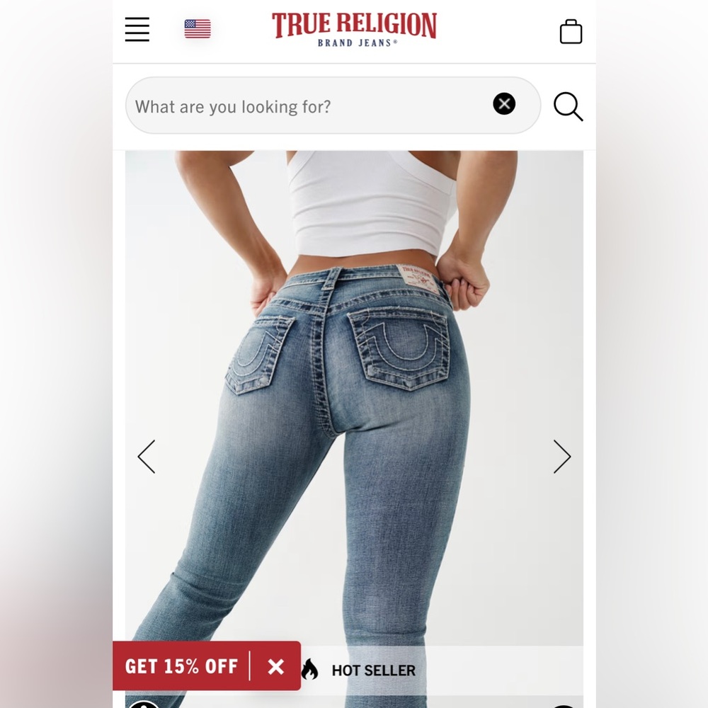 True religion jeans
